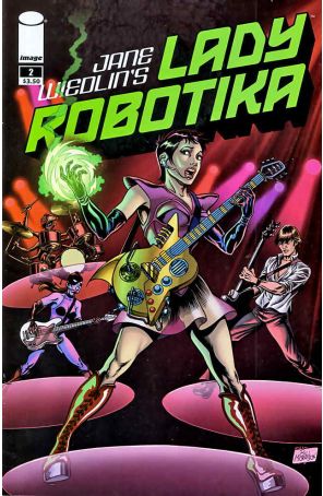 Lady Robotika 2 published by Image with cover art by Bill Morrison