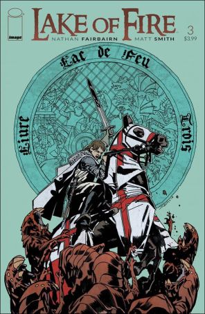 Lake of Fire 3B published by Image with cover art by John Paul Leon