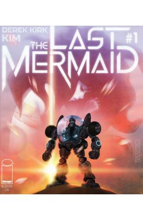 The Last Mermaid 1 published by Image with cover art by Derek Kirk Kim