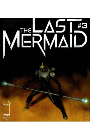 The Last Mermaid 3A published by Image with cover art by Derek Kirk Kim