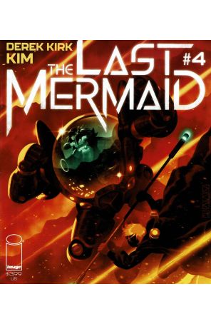 The Last Mermaid 4 published by Image with cover art by Derek Kirk Kim