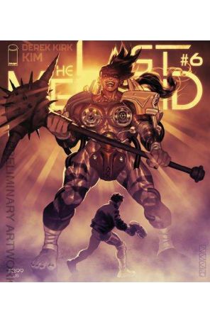 The Last Mermaid 6A published by Image with cover art by Derek Kirk Kim