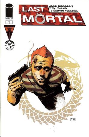 Last Mortal 1 published by Image with cover art by Thomas Nachlik
