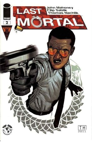 Last Mortal 2 published by Image with cover art by Thomas Nachlik