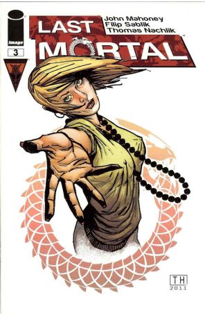 Last Mortal 3 published by Image with cover art by Thomas Nachlik