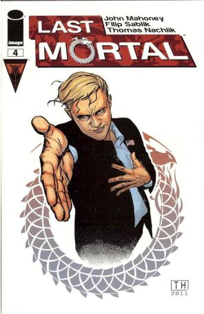 Last Mortal 4 published by Image with cover art by Thomas Nachlik