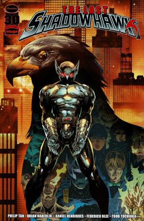 The Last Shadowhawk 1A published by Image with cover art by Philip Tan