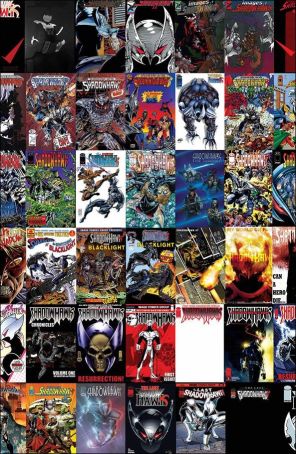 The Last Shadowhawk 1F published by Image