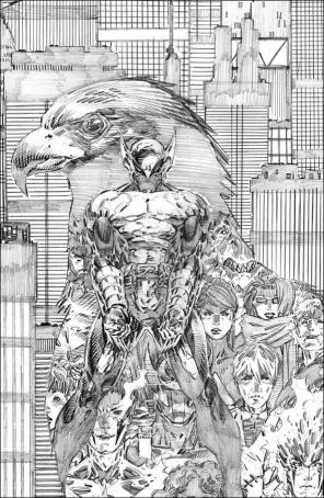 The Last Shadowhawk 1I published by Image with cover art by Philip Tan