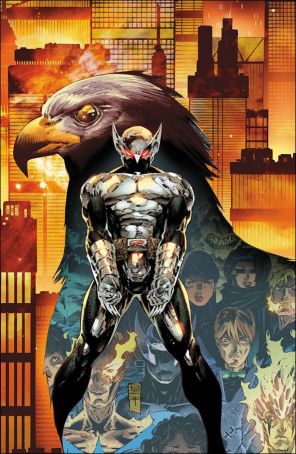 The Last Shadowhawk 1J published by Image with cover art by Philip Tan