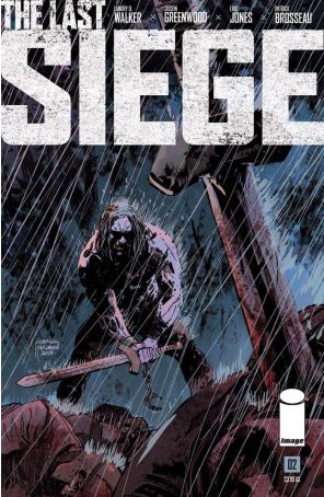 The Last Siege 2B published by Image with cover art by Gabriel Hardman