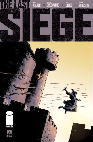 The Last Siege 4B published by Image with cover art by Ibrahim Moustafa
