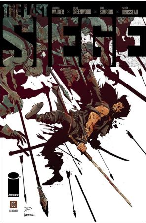 The Last Siege 5B published by Image with cover art by Phil Hester