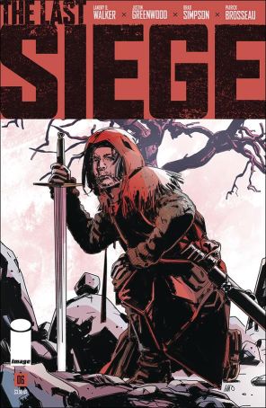 The Last Siege 6B published by Image with cover art by Antonio Fuso