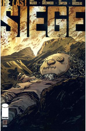 The Last Siege 7A published by Image with cover art by Justin Greenwood