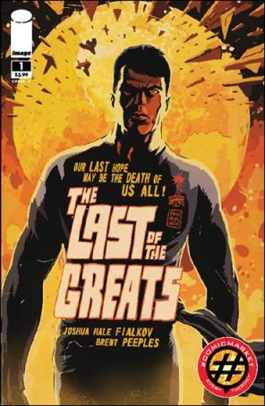 The Last of the Greats 1C published by Image with cover art by Francesco Francavilla