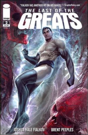 The Last of the Greats 2B published by Image with cover art by Stjepan Seijic