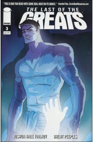The Last of the Greats 3B published by Image with cover art by Nuno Plati