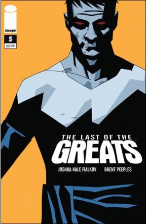 The Last of the Greats 5B published by Image with cover art by Matthew Dow Smith