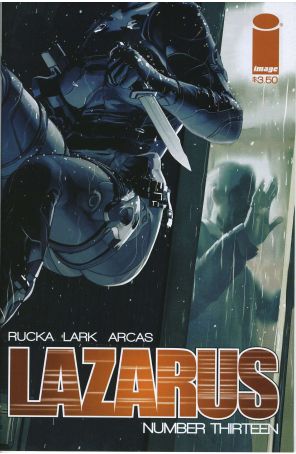 Lazarus (2nd Series) 13 published by Image with cover art by Owen Freeman