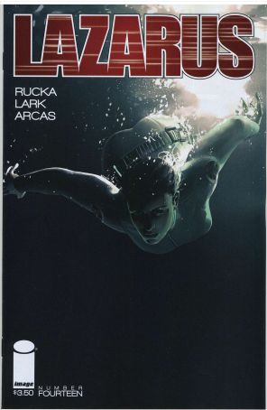 Lazarus (2nd Series) 14 published by Image with cover art by Owen Freeman