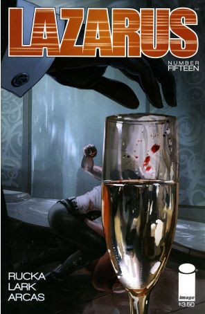 Lazarus (2nd Series) 15 published by Image with cover art by Owen Freeman