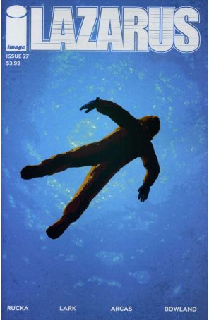 Lazarus (2nd Series) 27 published by Image with cover art by Michael Lark