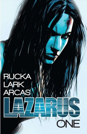 Lazarus (2nd Series) TPB 1 published by Image with cover art by Michael Lark