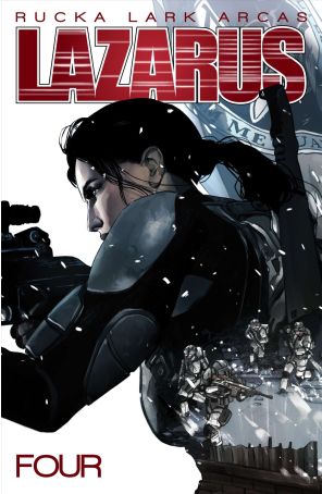 Lazarus (2nd Series) TPB 4 published by Image with cover art by Owen Freeman