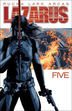 Lazarus (2nd Series) TPB 5 published by Image with cover art by Michael Lark