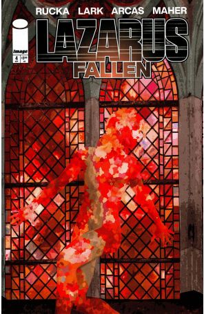 Lazarus Fallen 4 published by Image with cover art by Michael Lark