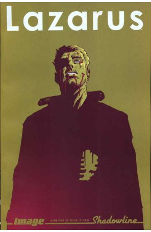 Lazarus 1 published by Image with cover art by Juan Ferreyra