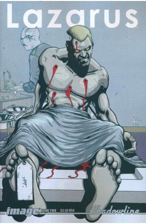 Lazarus 2 published by Image with cover art by Juan Ferreyra