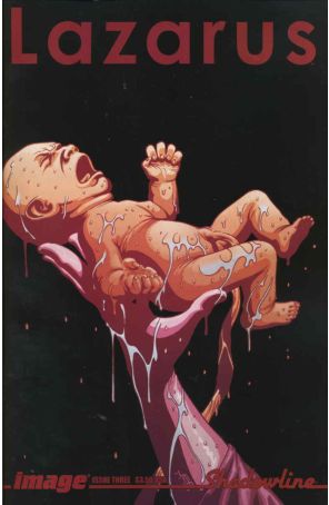 Lazarus 3 published by Image with cover art by Juan Ferreyra