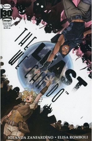 The Least We Can Do 1B published by Image with cover art by Elisa Romboli