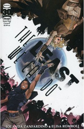The Least We Can Do 1C published by Image with cover art by Elisa Romboli