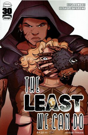 The Least We Can Do 3A published by Image with cover art by Iolanda Zanfardino
