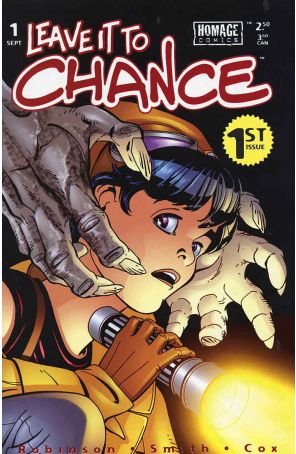 Leave It to Chance 1 published by Homage