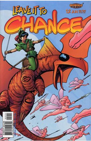 Leave It to Chance 12 published by Wildstorm with cover art by Paul Smith