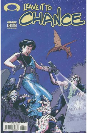 Leave It to Chance 13 published by Image with cover art by Paul Smith