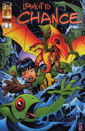 Leave It to Chance 3 published by Image with cover art by Paul Smith