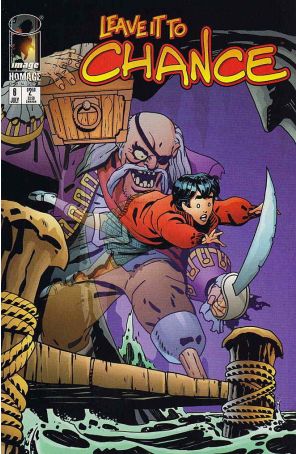 Leave It to Chance 6 published by Image with cover art by Paul Smith