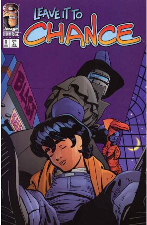 Leave It to Chance 8 published by Image with cover art by Paul Smith