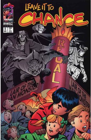Leave It to Chance 9 published by Image with cover art by Paul Smith