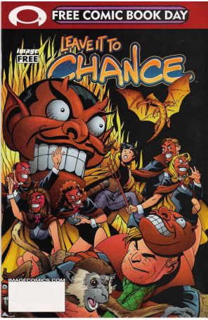 Leave it to Chance FCBD 2002 published by Image