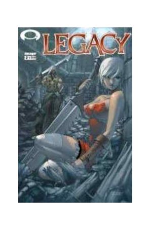 Legacy (Image) 2 published by Image with cover art by Patrick Lee