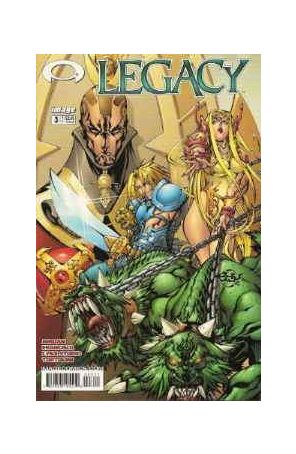 Legacy (Image) 3 published by Image with cover art by Eduardo Francisco