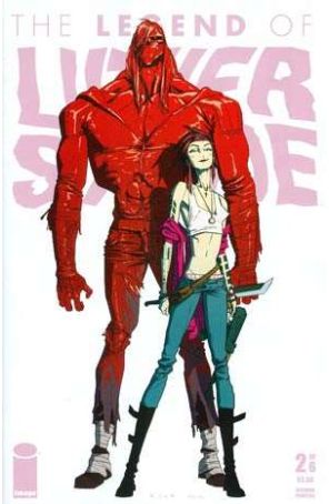 The Legend of Luther Strode 2 (2nd) published by Image with cover art by Tradd Moore
