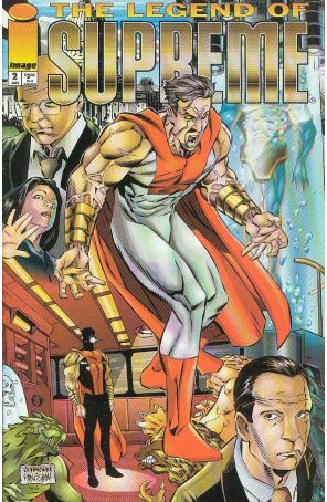 Legend of Supreme 2 published by Image with cover art by Jeff johnson, Dan Panosian, and Ron Rife