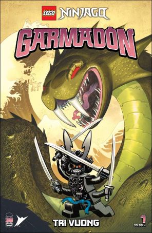 Lego Ninjago: Garmadon 1A published by Image with cover art by Tri Vuong
